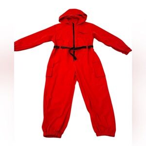 Kids Halloween Costplay Custome (Squid Game Jumpsuit)